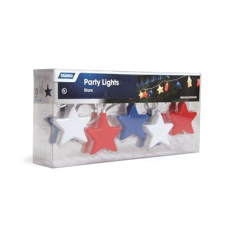 CAMCO PARTY LIGHTS - STARS 42656